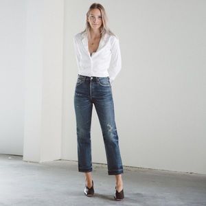 Citizens of Humanity Gia Straight Leg Size 27